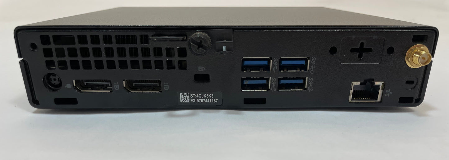 DELL OPTIPLEX 7090 MFF Intel Core i7 10700 16GB 256GB NVMe Windows 11 Pro -Good