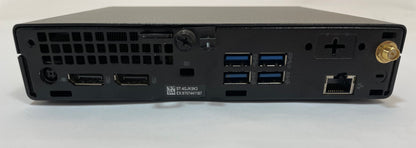 DELL OPTIPLEX 7090 MFF Intel Core i7 10700 16GB 256GB NVMe Windows 11 Pro -Good