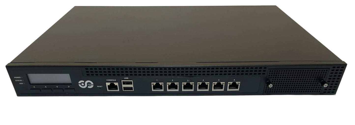LANNER FW-7573B-ATT1 Atom C2518 8GB 128GB Rackmount Network Security Platform