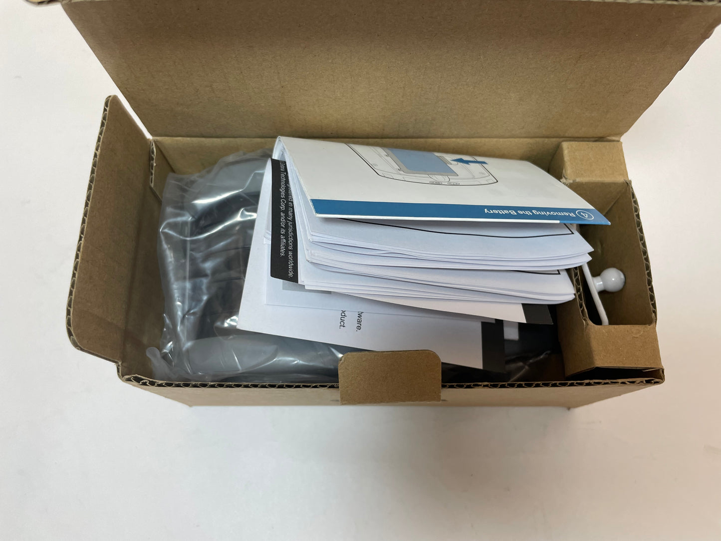 Zebra ZQ610 Plus ZQ61-HUFA004-00 Portable Direct Thermal Printer -NOB