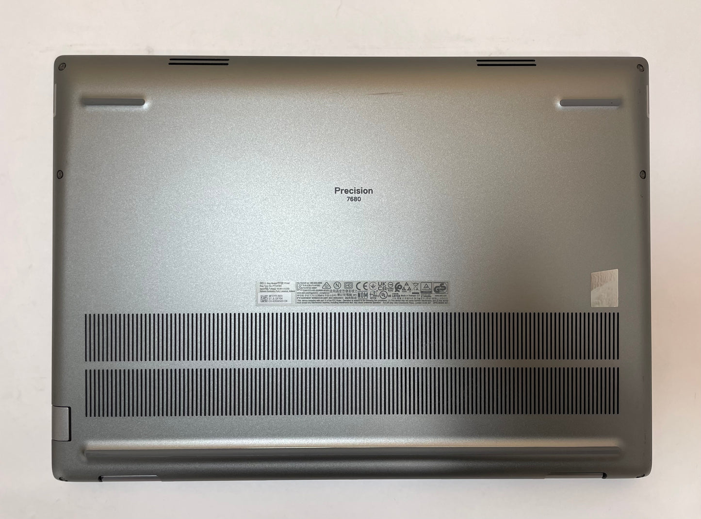 DELL PRECISION 7680 16" Laptop Core i7 13850HX 32GB 512GB NVMe Windows 11 -Good