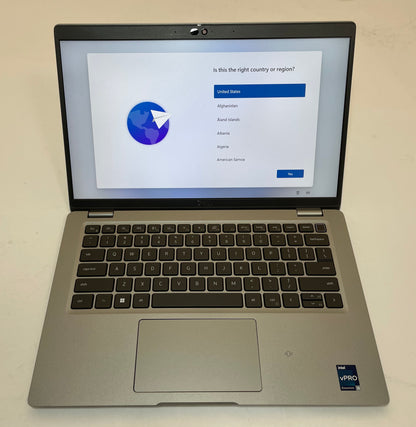 DELL LATITUDE 5430 14" Touch Laptop Core i5-1235U 16GB 512GB NVMe WIN11 -Good