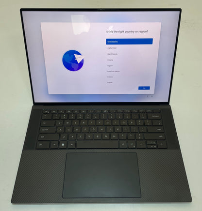 DELL PRECISION 5570 15" Touch Laptop Core i7 12700H 32GB 512GB NVMe WIN11P -READ