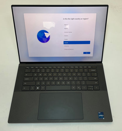 DELL PRECISION 5570 15" Touch Laptop Core i7 12700H 32GB 512GB WIN11P -Very Good