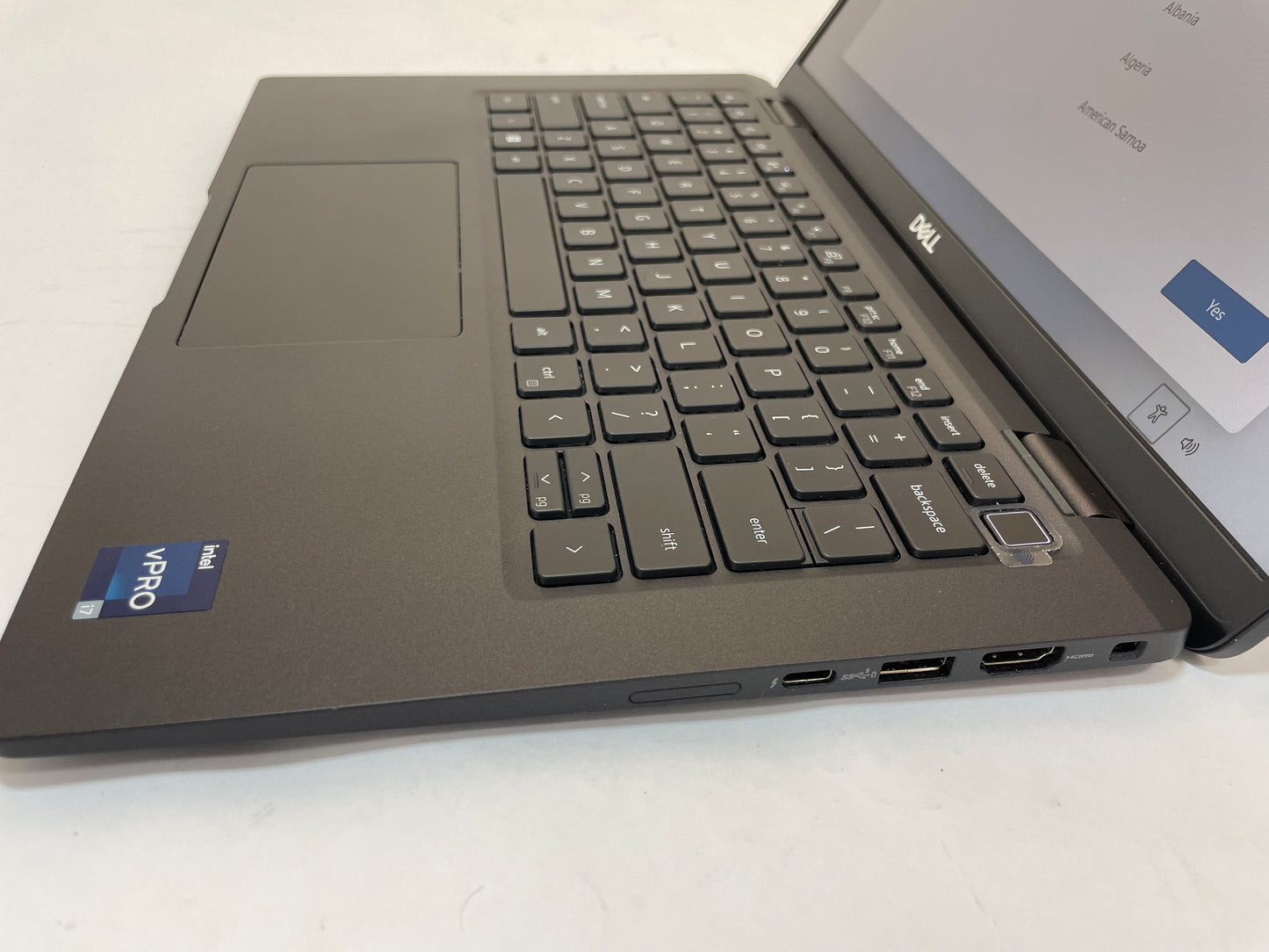 DELL LATITUDE 7430 14" Touch Laptop Core i7 1265U 32GB 256GB NVMe W11 -Excellent