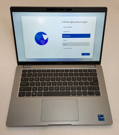 DELL PRECISION 3480 14" Touch Laptop Core i7 1370P 32GB 256GB NVMe Windows 11