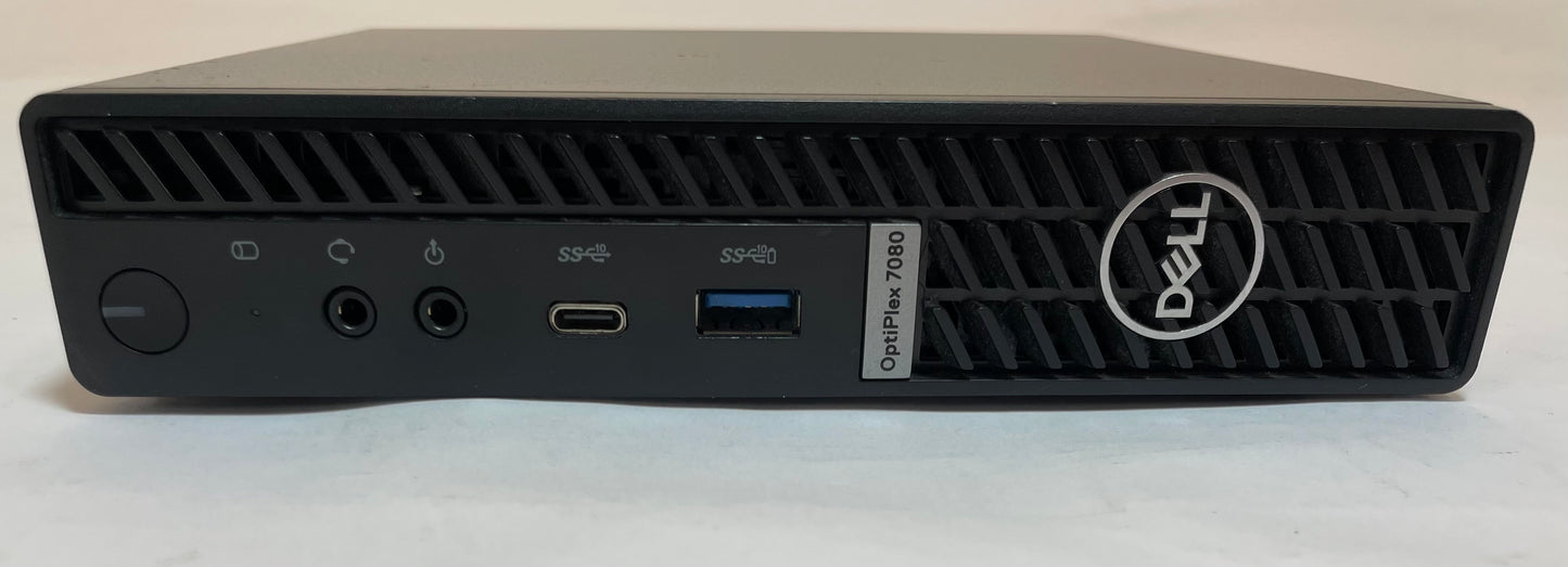 DELL OPTIPLEX 7080 MFF Core i7 10700 16GB 256GB NVMe Windows 11