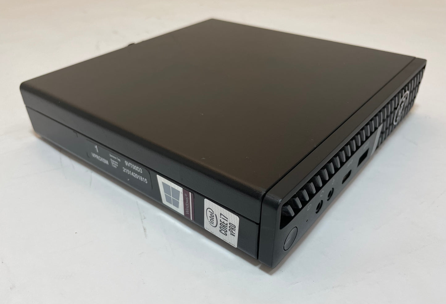 DELL OPTIPLEX 7080 MFF Core i7 10700 16GB 256GB NVMe Windows 11