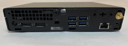 DELL OPTIPLEX 7080 MFF Core i7 10700 16GB 256GB NVMe Windows 11