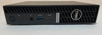 DELL OPTIPLEX 5000 MFF Core i5-12500T 16GB 256GB NVMe Windows 11 -Excellent