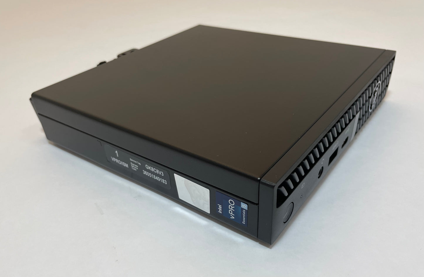 DELL OPTIPLEX 5000 MFF Core i5-12500T 16GB 256GB NVMe Windows 11 -Excellent