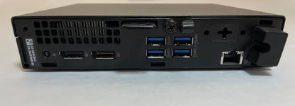 DELL OPTIPLEX 5000 MFF Core i5-12500T 16GB 256GB NVMe Windows 11 -Excellent