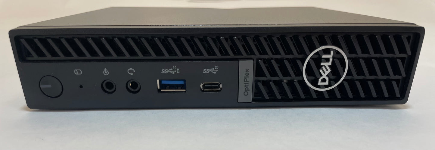 DELL OptiPlex Micro Plus 7020 Core i7-14700 16GB 256GB NVMe Windows 11 -Good