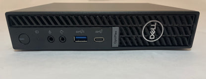 DELL OPTIPLEX MICRO PLUS 7010 Core i7-13700T 16GB 256GB NVMe WIN11 -Very Good