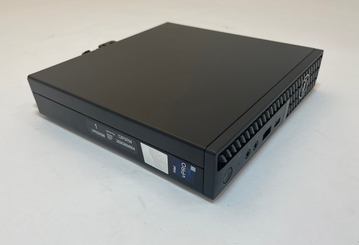 DELL OPTIPLEX MICRO PLUS 7010 Core i7-13700T 16GB 256GB NVMe WIN11 -Very Good