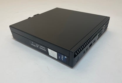 DELL OPTIPLEX MICRO PLUS 7010 Core i7-13700T 16GB 256GB NVMe WIN11 -Very Good