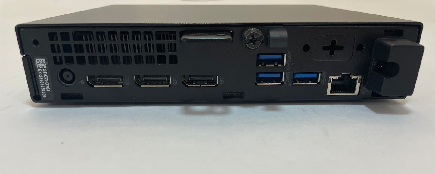 DELL OPTIPLEX MICRO PLUS 7010 Core i7-13700T 16GB 256GB NVMe WIN11 -Very Good