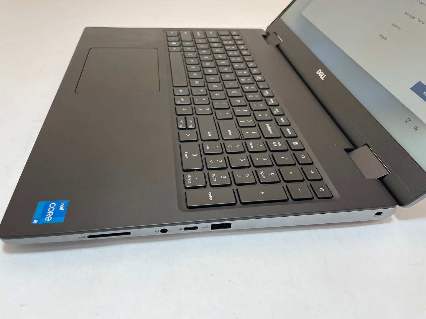 DELL PRECISION 7670 16" Laptop Core i5 12600HX 32GB 256GB NVMe Windows 11 -Good