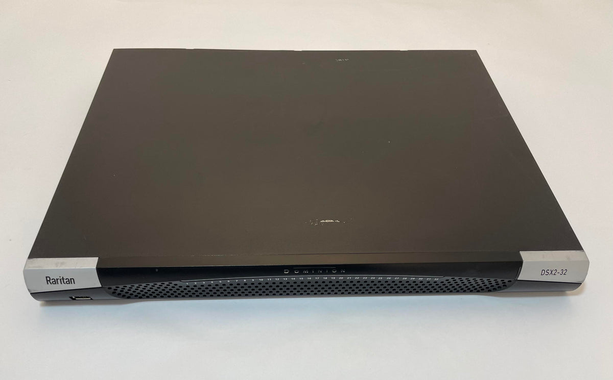 Raritan DSX2-32 Dominion SX 32 Port 1U Rack Mount Serial Console Server