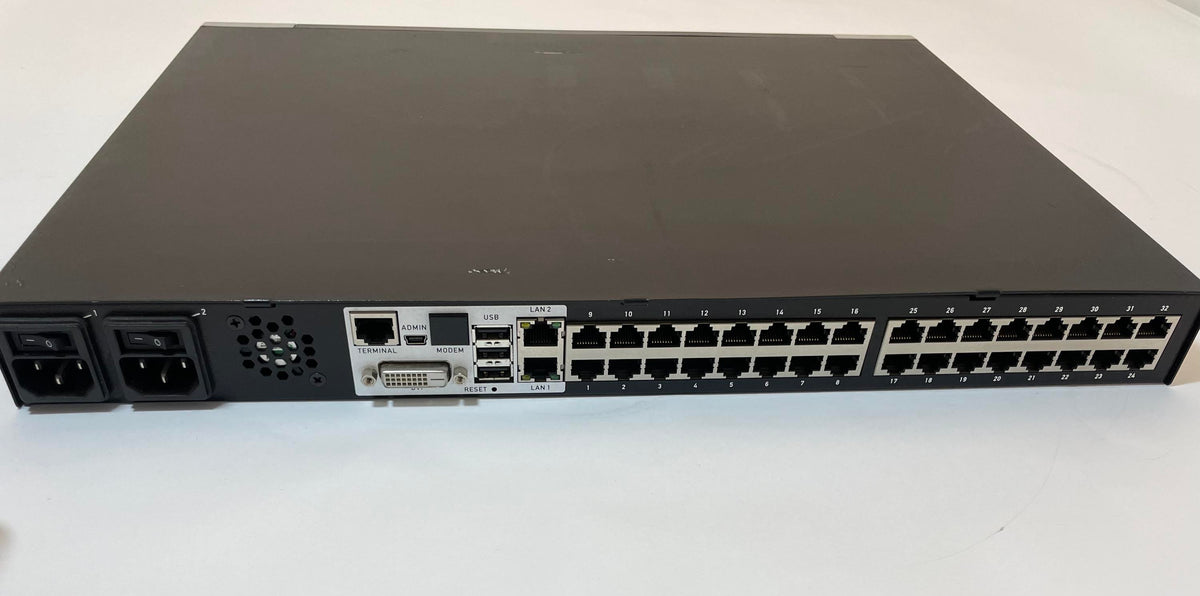 Raritan DSX2-32 Dominion SX 32 Port 1U Rack Mount Serial Console Server