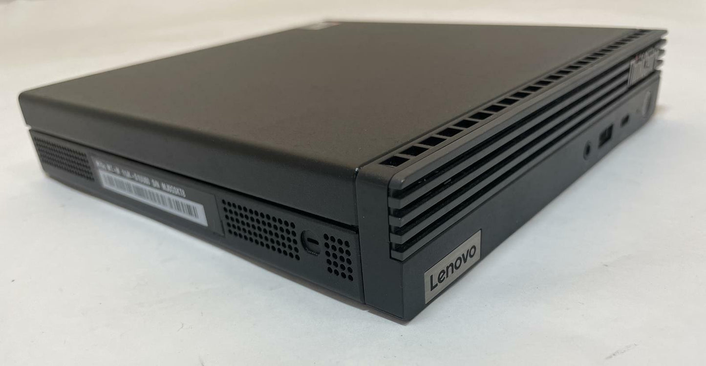 LENOVO THINKCENTRE M75Q GEN 2 Tiny Desktop AMD Ryzen 5 4650GE 16GB 256GB WIN11