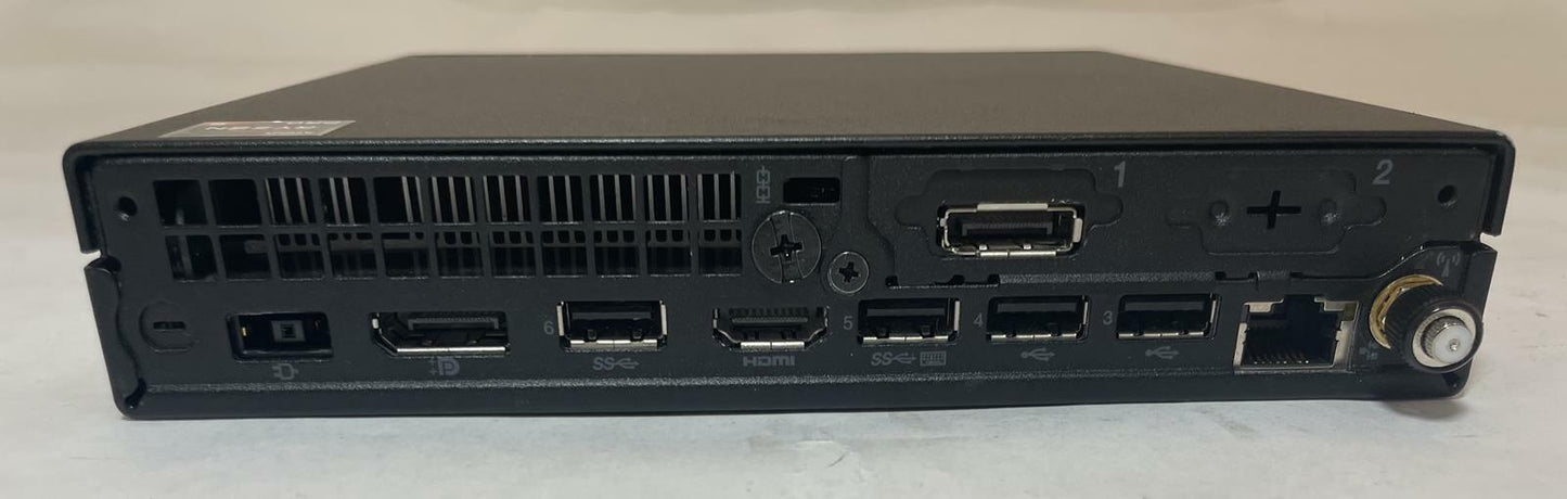 LENOVO THINKCENTRE M75Q GEN 2 Tiny Desktop AMD Ryzen 5 4650GE 16GB 256GB WIN11