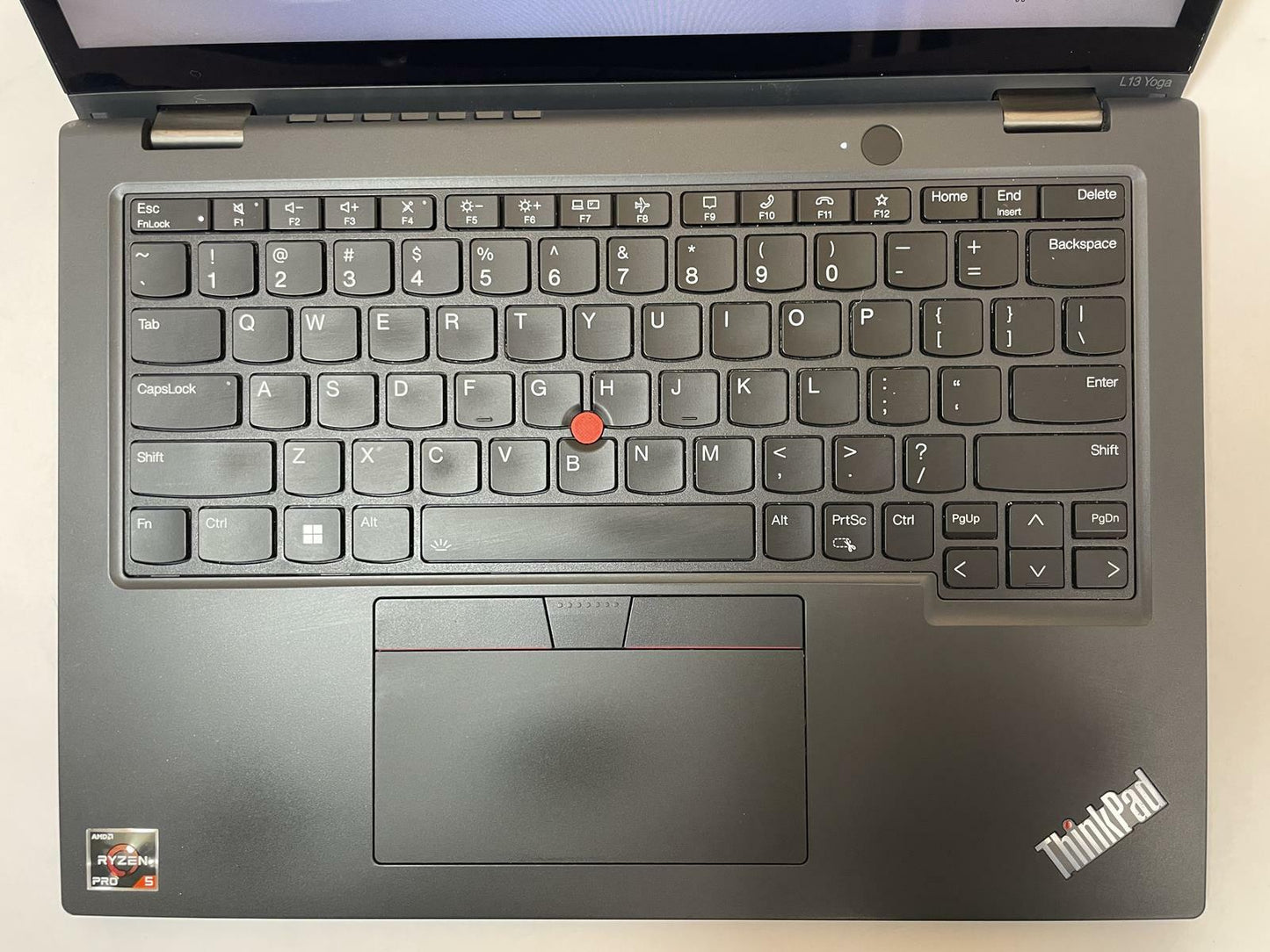 LENOVO THINKPAD L13 YOGA GEN 3 2in1 Laptop Ryzen 5 PRO 5675U 16GB 256GB W11-Good