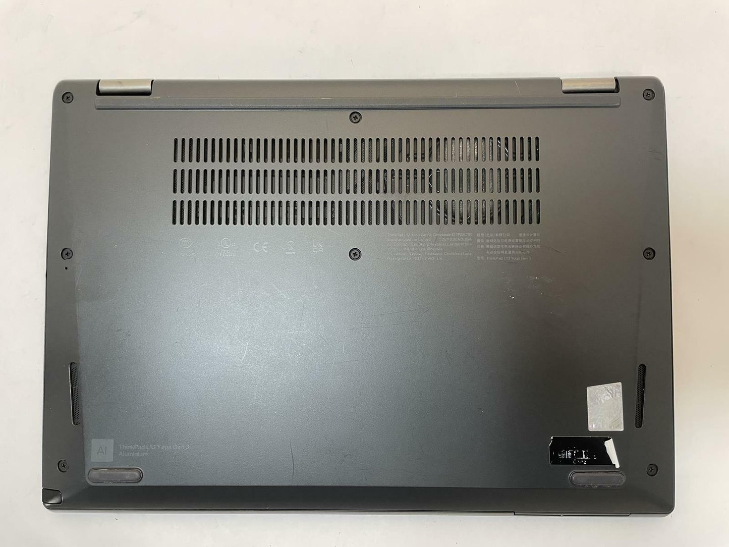 LENOVO THINKPAD L13 YOGA GEN 3 2in1 Laptop Ryzen 5 PRO 5675U 16GB 256GB W11-Good