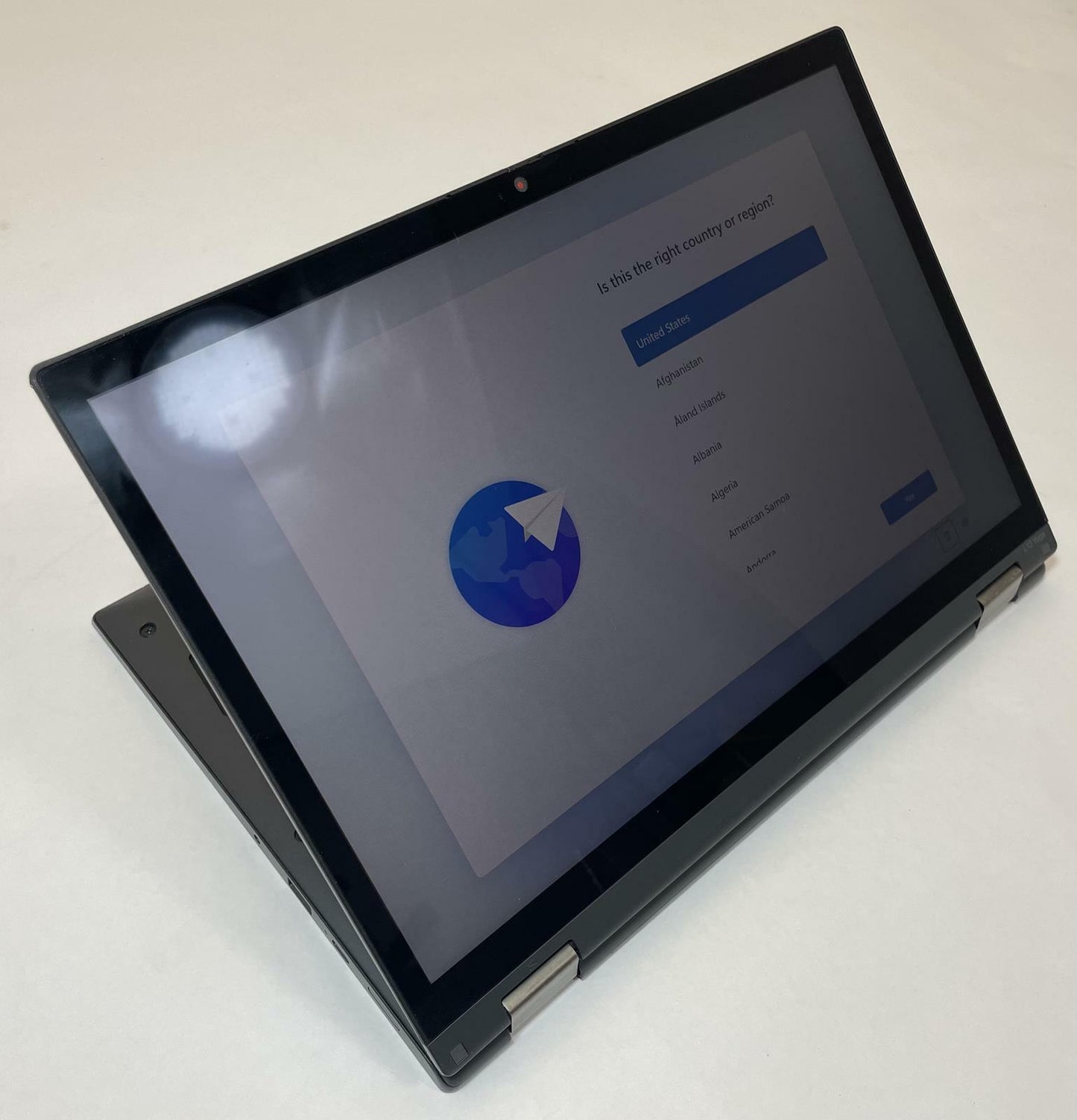 LENOVO THINKPAD L13 YOGA GEN 3 2in1 Laptop Ryzen 5 PRO 5675U 16GB 256GB W11-Good