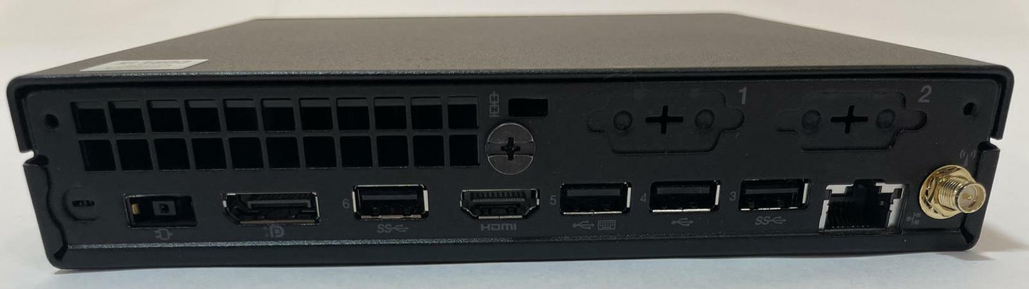 LENOVO THINKCENTRE M60E Tiny Desktop i5 1035G1 8GB 256GB NVMe WIN11 -Very Good