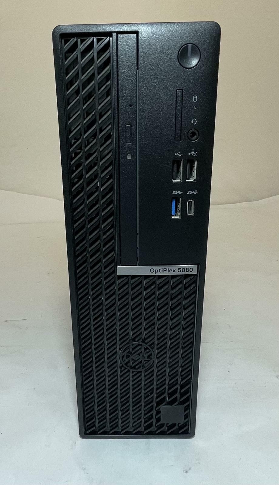 DELL OPTIPLEX 5080 SFF Intel Core i7 10700 16GB 256GB NVMe Windows 11