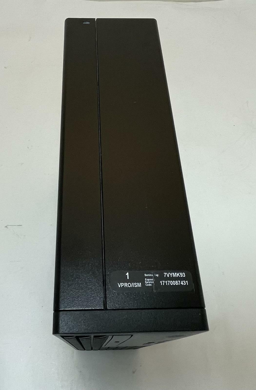 DELL OPTIPLEX 5080 SFF Intel Core i7 10700 16GB 256GB NVMe Windows 11