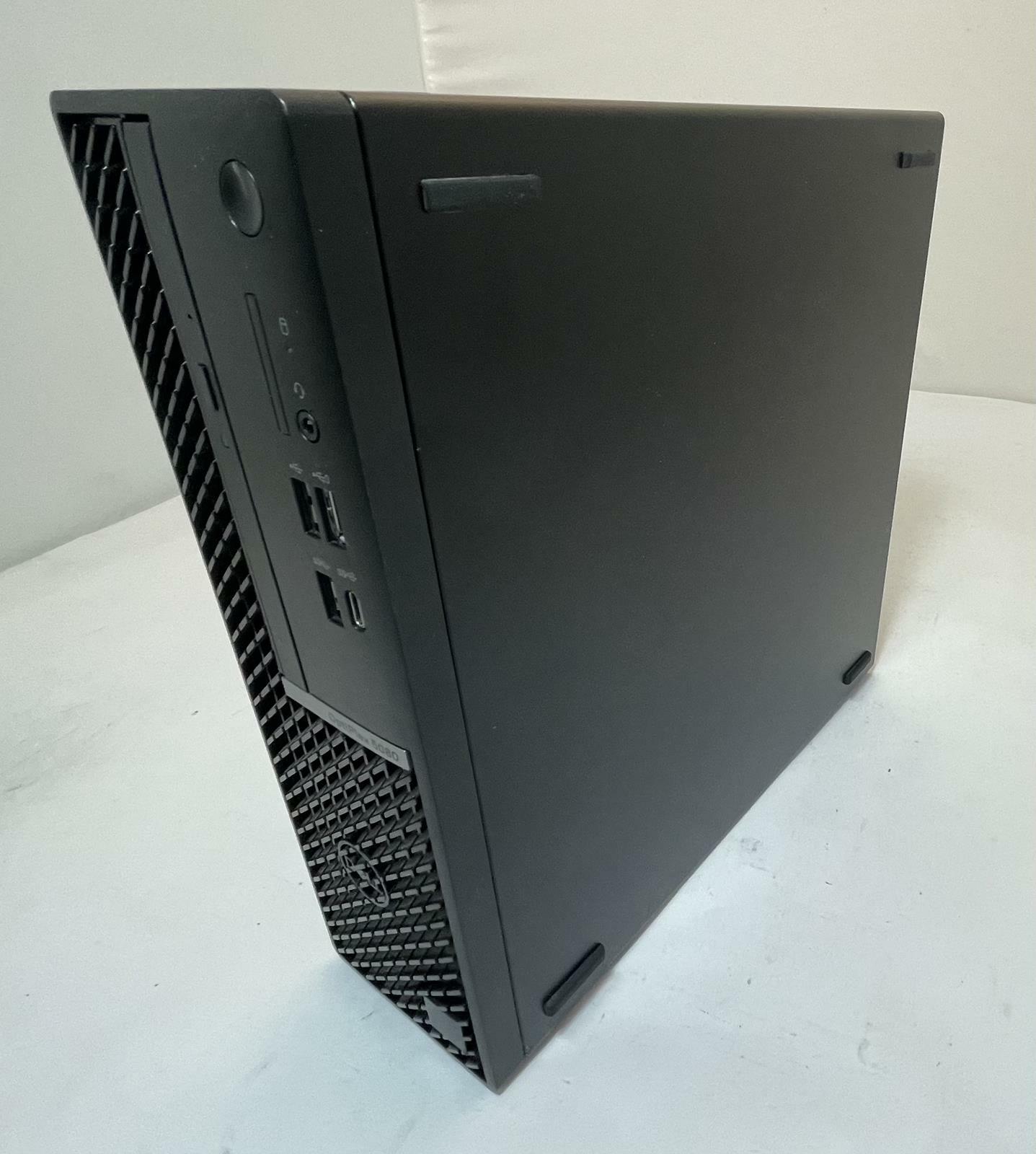 DELL OPTIPLEX 5080 SFF Intel Core i7 10700 16GB 256GB NVMe Windows 11