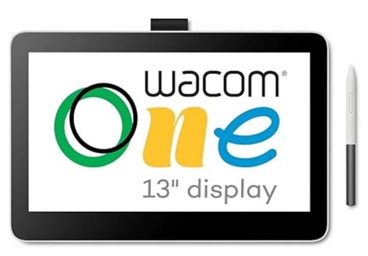 Wacom One Creative Pen Display 13.3 Inch