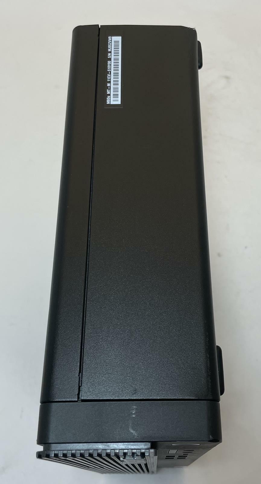 LENOVO THINKCENTRE M80S SFF Core i7 10700 16GB 256GB NVMe Windows 11 -SEE PHOTOS