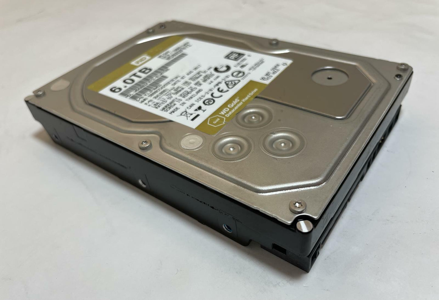 WESTERN DIGITAL WD6002FRYZ-01WD5B0 3.5" 6TB Internal Datacenter SATA HDD