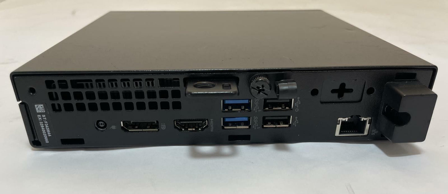 DELL OPTIPLEX MICRO 7010 MFF Core i5 13500T 16GB 512GB NVMe WIN11 Home