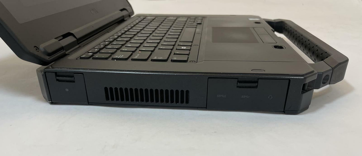 DELL LATITUDE 5424 RUGGED 14" Laptop Core i7 8650U 32GB 512GB NVMe Windows 11