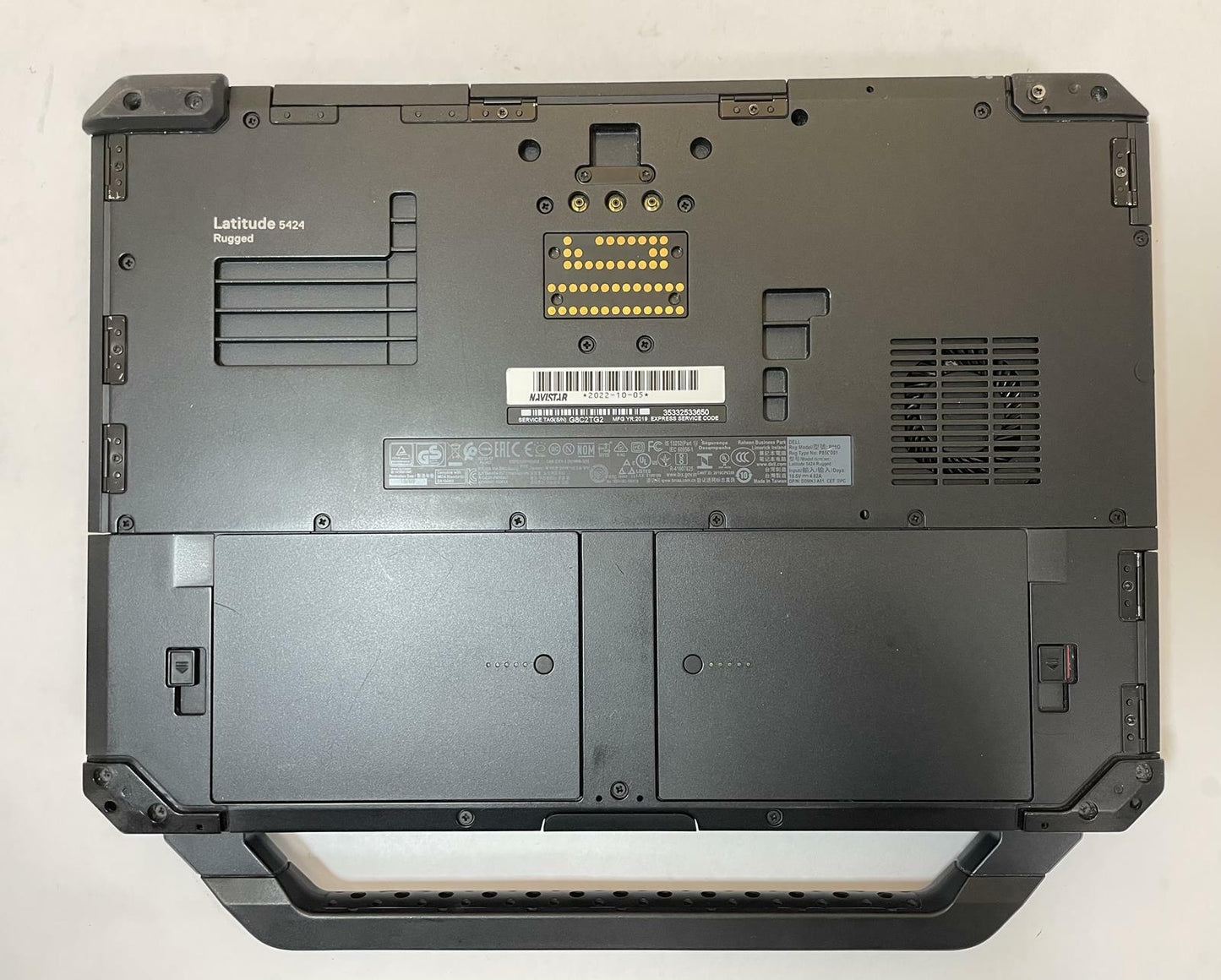 DELL LATITUDE 5424 RUGGED 14" Laptop Core i7 8650U 32GB 512GB NVMe Windows 11