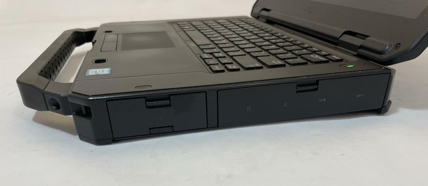 DELL LATITUDE 5424 RUGGED 14" Laptop Core i7 8650U 32GB 512GB NVMe Windows 11