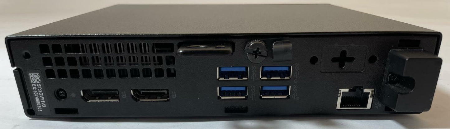 DELL OPTIPLEX 7000 MFF Core i7 12700T 16GB 256GB NVMe Windows 11 -Very Good