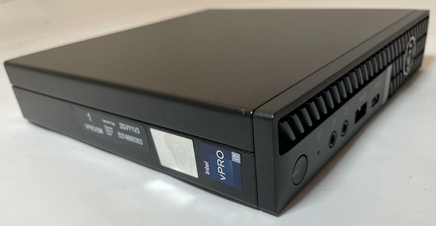 DELL OPTIPLEX 7000 MFF Core i7 12700T 16GB 256GB NVMe Windows 11 -Very Good