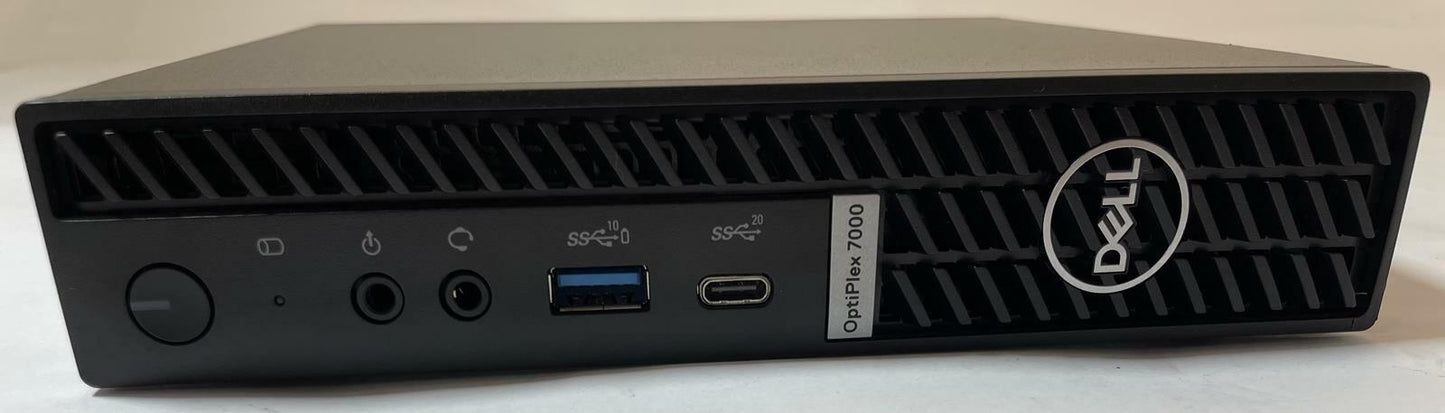 DELL OPTIPLEX 7000 MFF Core i7 12700T 16GB 256GB NVMe Windows 11 -Very Good