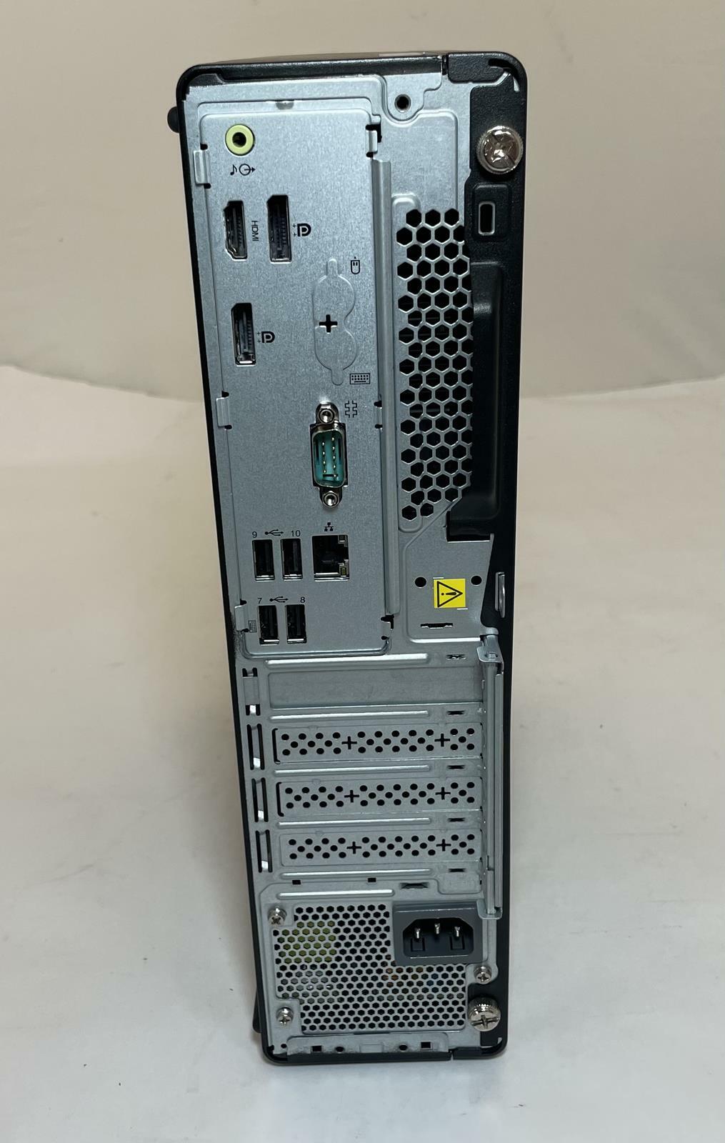 LENOVO THINKCENTRE M70S SFF Core i5 10400 16GB 256GB NVMe Windows 11 -Very Good