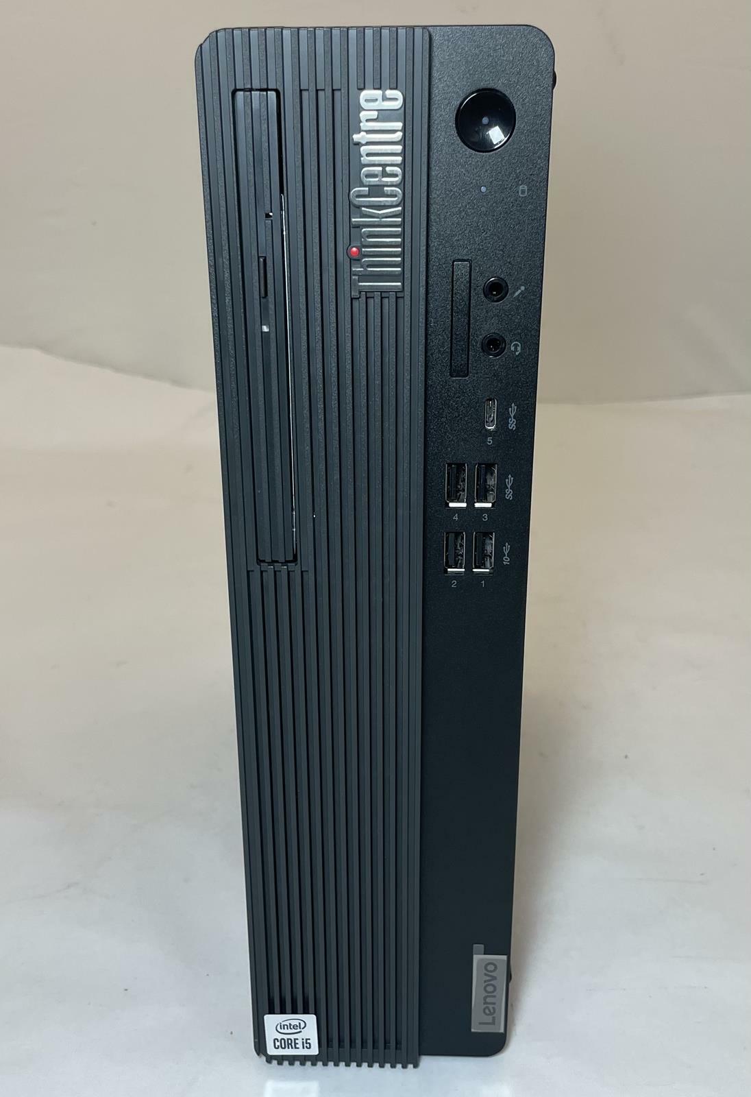 LENOVO THINKCENTRE M70S SFF Core i5 10400 16GB 256GB NVMe Windows 11 -Very Good