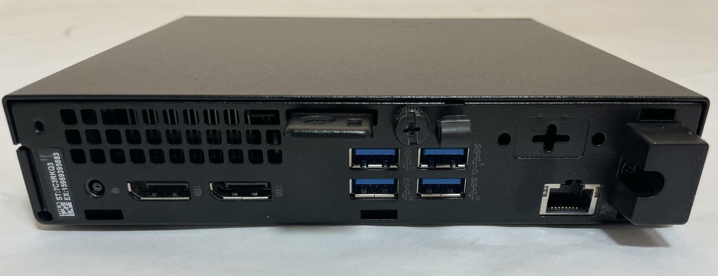 DELL OPTIPLEX 7000 MFF Core i7 12700T 16 GB 256 GB Windows 11 Pro