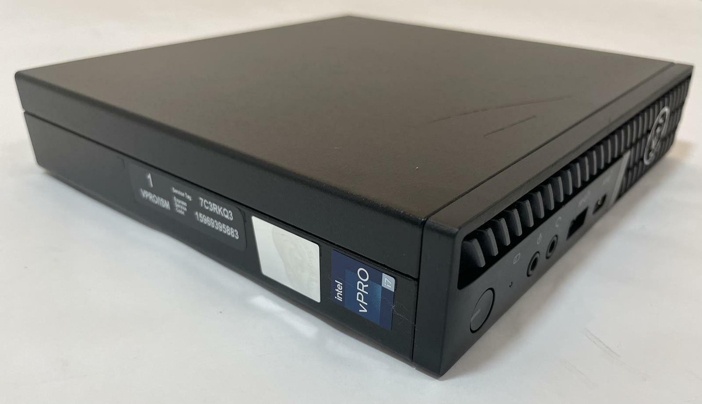 DELL OPTIPLEX 7000 MFF Core i7 12700T 16 GB 256 GB Windows 11 Pro