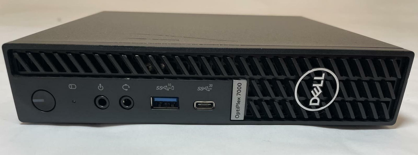 DELL OPTIPLEX 7000 MFF Core i7 12700T 16 GB 256 GB Windows 11 Pro