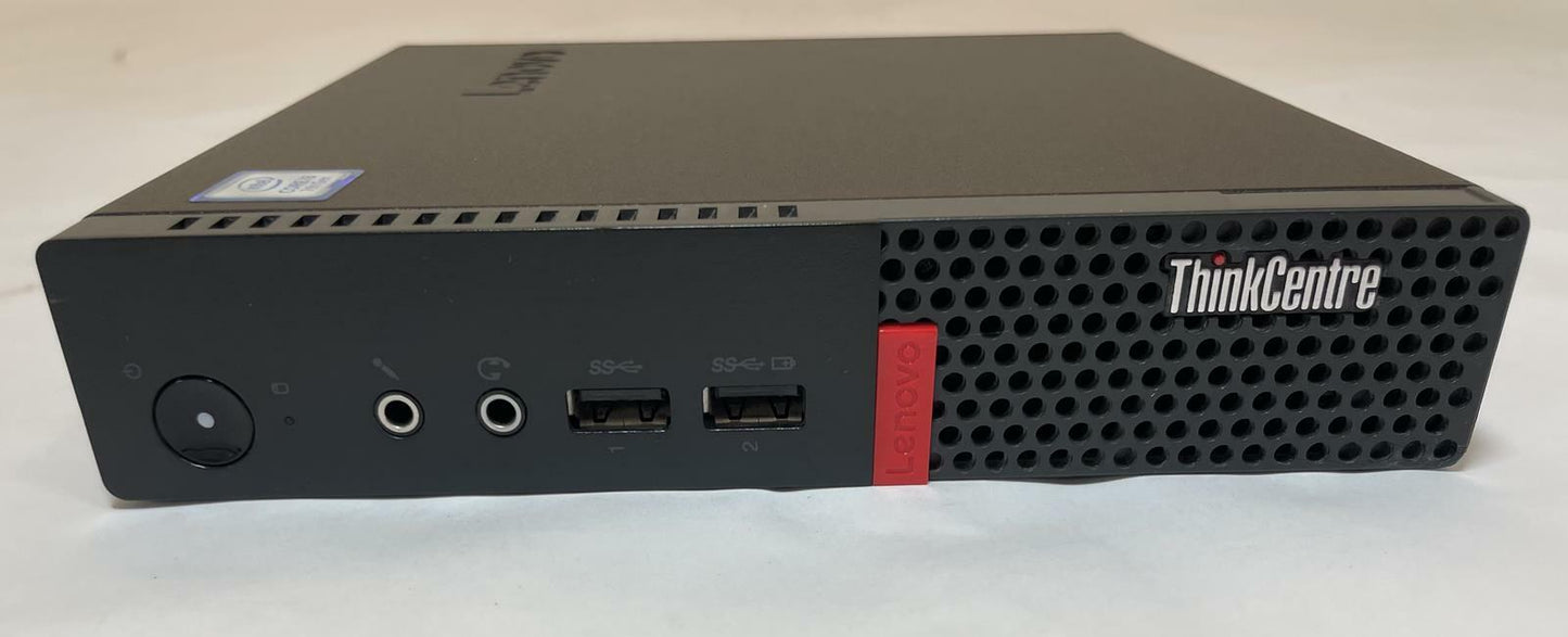 LENOVO THINKCENTRE M710Q Tiny Desktop i3 7100T 8GB 128GB NVMe NO OS -SEE PHOTOS