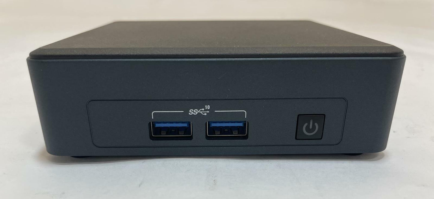 INTEL NUC11TNKi5 Core i5 1135G7 8GB 250GB NVMe NO OS or AC Included